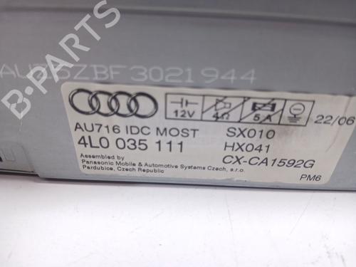 Radio AUDI Q7 (4LB) 3.0 TDI quattro | BP31705994E6 