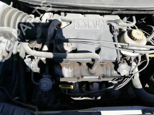 Gearbox CHRYSLER VOYAGER IV (RG, RS) 3.3 | BP17389896M3 