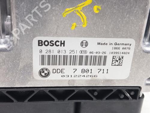 Engine control unit (ECU) BMW 3 (E90) 320 d | BP34723233M57 - Image 2