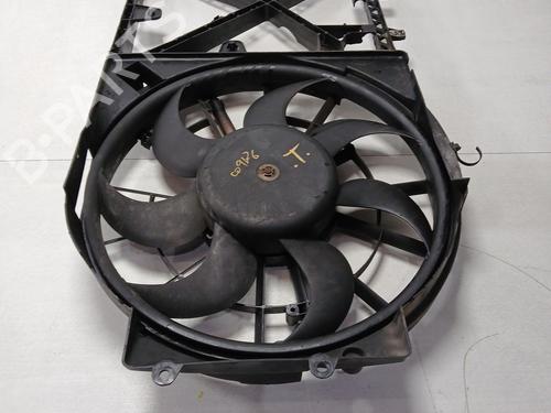 Used Radiator fan Radiator fan 2431067 2431067