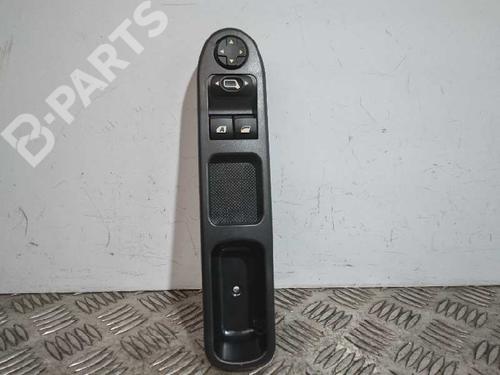 Used Left front window switch Left front window switch PEUGEOT 207 (WA_, WC_) [2006-2015] 10655093 10655093