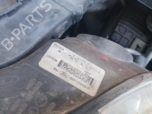 Right headlight FORD FOCUS III Saloon 1.6 TDCi | BP28806825C29 