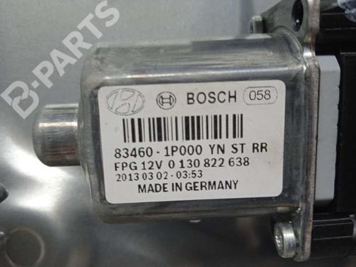 Rear right window mechanism HYUNDAI ix20 (JC) 1.6 CRDI | BP9581608C25 