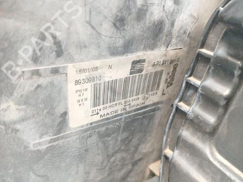Left headlight SEAT ALTEA (5P1) 1.9 TDI | BP33694978C28 - Image 5