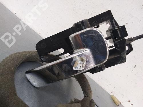 Rear right lock NISSAN QASHQAI / QASHQAI +2 I (J10, NJ10, JJ10E)  | BP10290667C99 