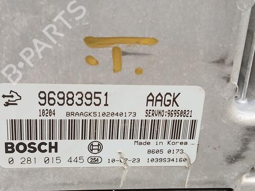Engine control unit (ECU) CHEVROLET CRUZE (J300)  | BP29359904M57 