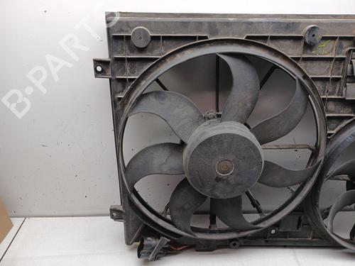 Wentylator chłodnicy VW PASSAT B6 (3C2) 2.0 TDI 16V | BP30746297M35
