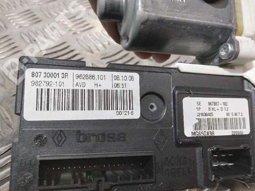 Right front window motor RENAULT LAGUNA Coupe (DT0/1) 2.0 dCi GT (DT11, DT1E, DT1N) | BP8542021E20 