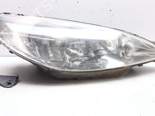 Højre forlygte PEUGEOT 206 CC (2D) 1.6 16V (2DNFUF, 2DNFUR) (109 hp) 27511757