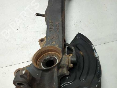 Left front steering knuckle AUDI ALLROAD C5 (4BH)  | BP18786332M25 