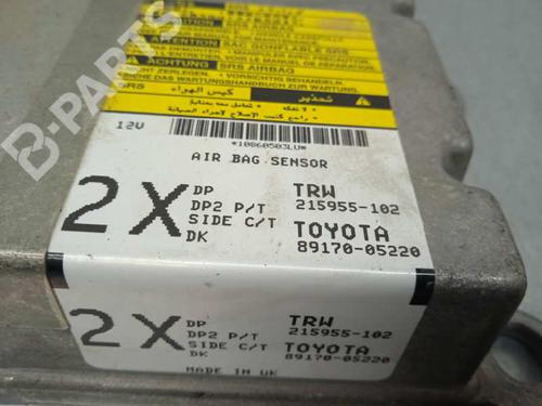 ECU airbags TOYOTA AVENSIS Saloon (_T25_)  | BP7003682M53 