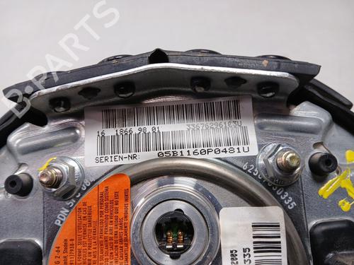 Driver airbag BMW X5 (E53)  | BP23196976C9 
