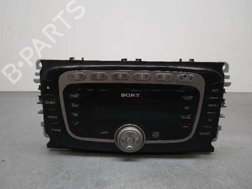Radio FORD FOCUS II (DA_, HCP, DP)  | BP17117380E6 