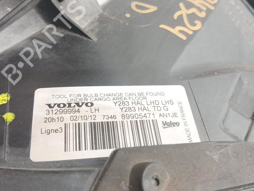 Left headlight VOLVO V60 I (155) D3 / D4 | BP32192617C28  - Image 5