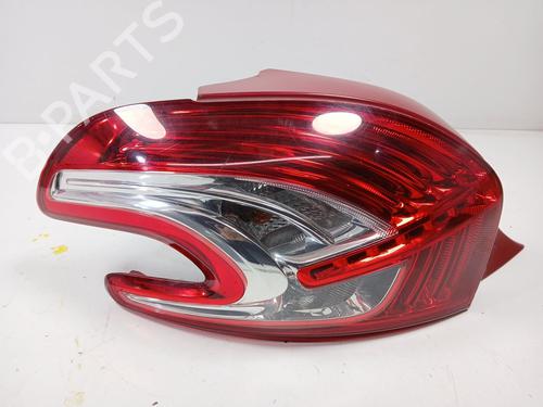 Used Left taillight PEUGEOT 208 I (CA_, CC_) 1.0 VTi (68 hp) 32299254