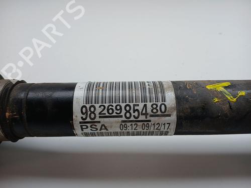 Right front driveshaft CITROËN C-ELYSEE (DD_) 1.6 BlueHDi 100 | BP32189015M39