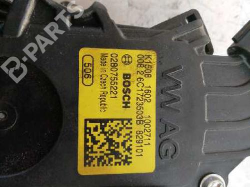 Pedal SKODA FABIA III (NJ3) 1.4 TDI | BP5666153I4 