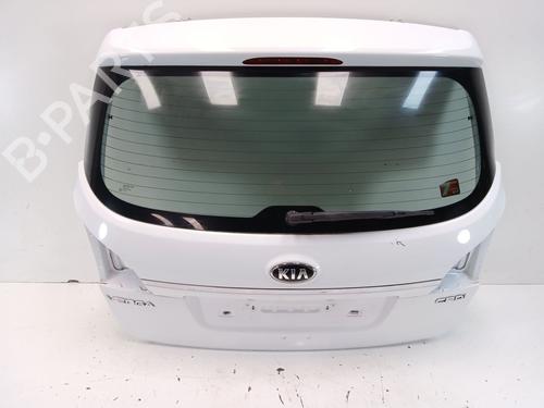 Used Tailgate Tailgate KIA VENGA (YN) 1.6 CRDi 128 (128 hp) 35893934 35893934