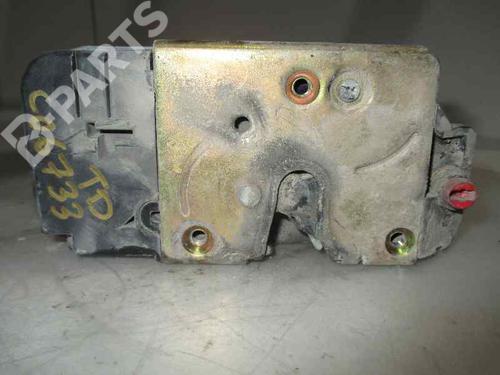 Used Rear right lock PEUGEOT 206 Hatchback (2A/C) 1.9 D (69 hp) 2394404