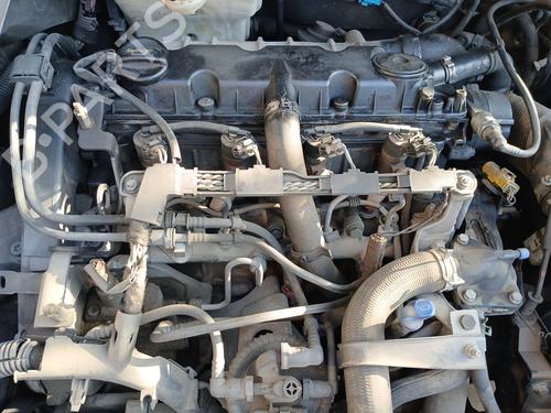 Motor Motor PEUGEOT 206 Hatchback (2A/C) 2.0 HDI 90 (90 hp) 36563867 36563867