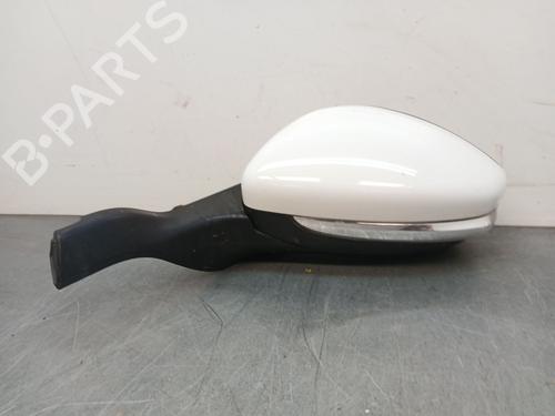 Used Left mirror PEUGEOT 208 I (CA_, CC_) 1.2 VTI 82 (82 hp) 28143098