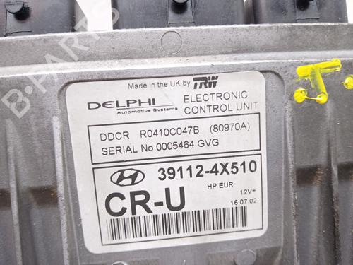 Engine control unit (ECU) HYUNDAI TERRACAN (HP) 2.9 CRDi | BP28070806M57 