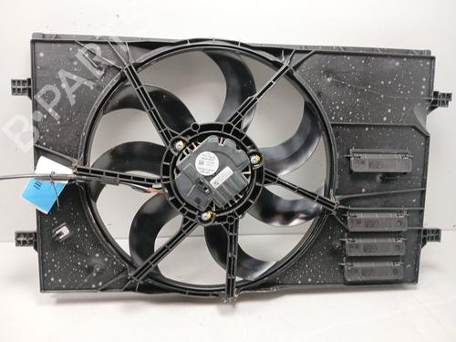 Used Radiator fan CUPRA FORMENTOR (KM7, KMP) 1.5 TSI (150 hp) 21555664