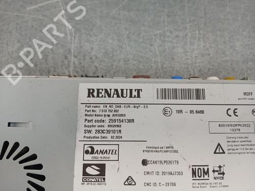 Radio RENAULT CAPTUR II (HF_) 1.0 TCe 90 ECO-G (HFM6) | BP35790894E6 - Image 2