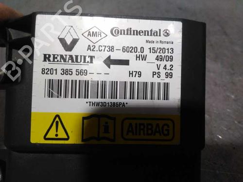 ECU airbags DACIA DUSTER (HS_)  | BP12207794M53 