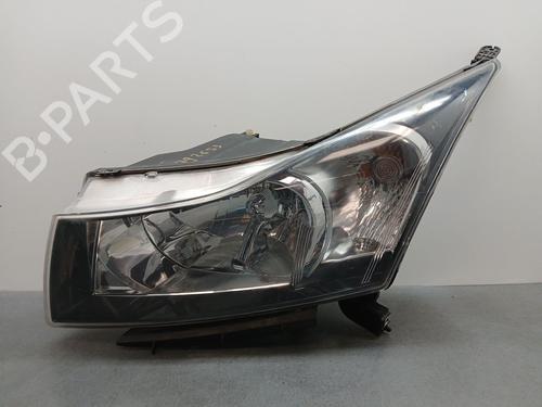 Used Left headlight CHEVROLET CRUZE (J300) [2009-2025]  23093182