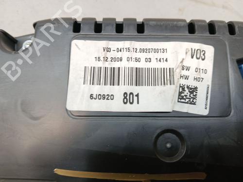 Instrument cluster SEAT IBIZA IV (6J5, 6P1)  | BP12120382C47 