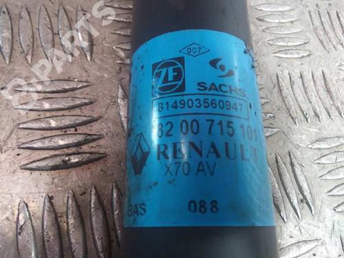Left front shock absorber NISSAN INTERSTAR Van (X70)  | BP11528625M16 