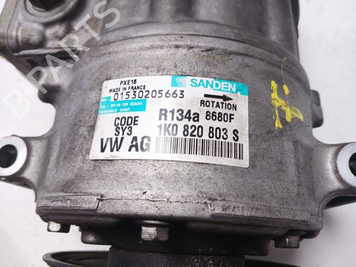 AC compressor VW PASSAT B6 (3C2) 2.0 TDI | BP30176803M34