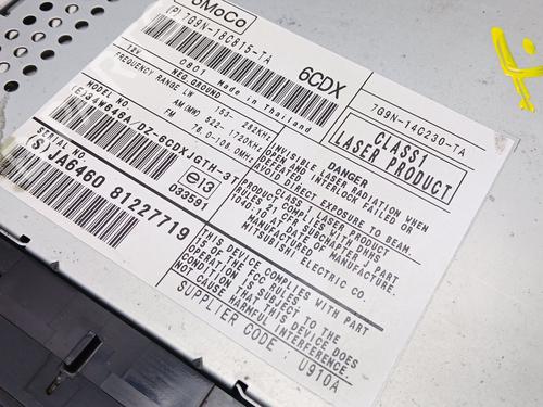Radio LAND ROVER FREELANDER 2 (L359) 2.2 TD4 4x4 | BP18170214E6 