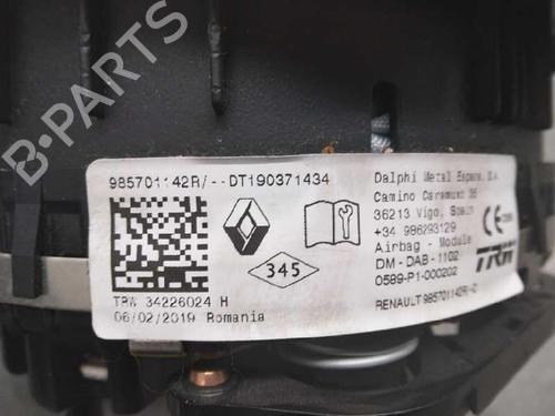 Kollisonspute sett DACIA LODGY (JS_)  | BP16247195C86 