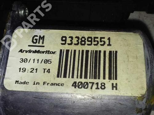 Front left window mechanism OPEL MERIVA A MPV (X03) 1.4 16V Twinport (E75) | BP2426613C22 