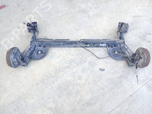 Used Rear axle Rear axle NISSAN MICRA III (K12) 1.5 dCi (82 hp) 39802506 39802506