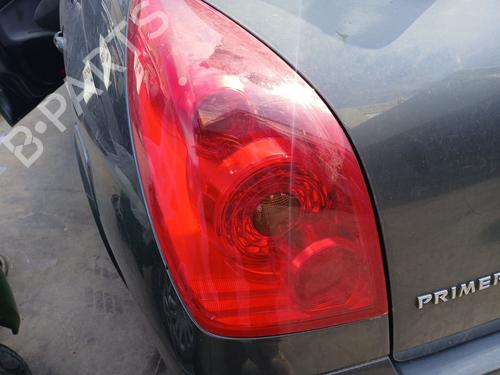Left taillight NISSAN PRIMERA Hatchback (P12) 1.6 | BP29589944C34 