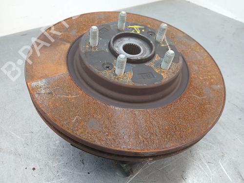 Left front steering knuckle KIA XCEED (CD) 1.6 GDI Hybrid | BP33543527M25 - Image 2