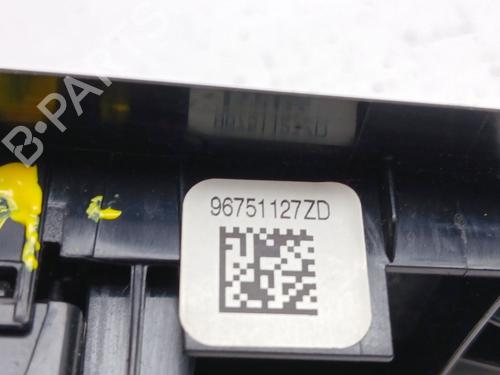 Left front window switch PEUGEOT 208 I (CA_, CC_) 1.4 HDi | BP36145711I27 - Image 6