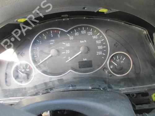 Left front fog light OPEL MERIVA A MPV (X03) 1.7 CDTI (E75) | BP2356244C30 