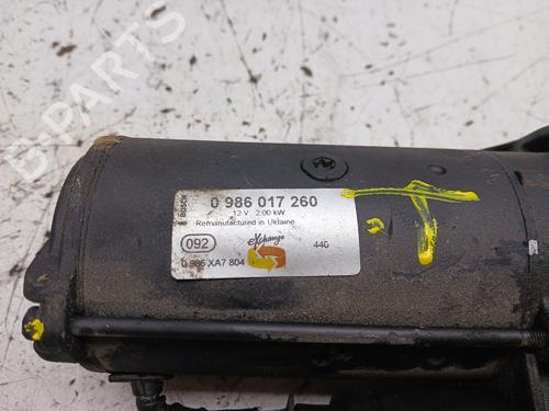 Starter MERCEDES-BENZ E-CLASS (W211) E 270 CDI (211.016) | BP38073090M8 - Image 5