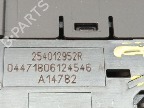 Left front window switch RENAULT SCÉNIC IV (J9_) 1.2 TCe 130 | BP36362717I27  - Image 5