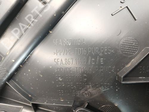 Rear right panel CUPRA FORMENTOR (KM7, KMP) 1.5 TSI | BP33719807C61  - Image 5