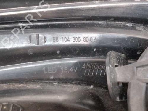 Right taillight PEUGEOT 208 I (CA_, CC_) 1.2 VTI 82 | BP13325580C35 