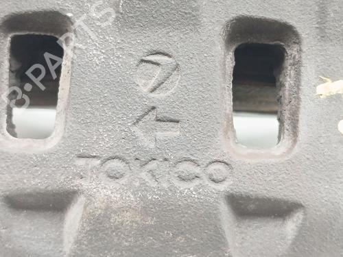 Left front brake caliper SUBARU OUTBACK (BT) | BP14914131M105 - Image 3