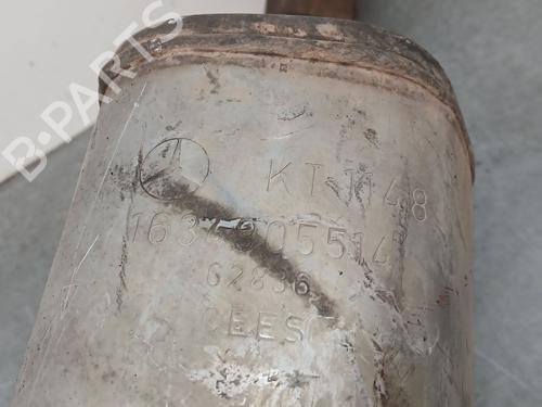 Catalyst MERCEDES-BENZ M-CLASS (W163) ML 400 CDI (163.128) | BP31097050M10 