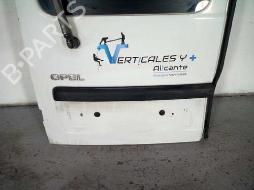 Left rear door OPEL COMBO Box Body/MPV 1.3 CDTI 16V | BP19054250C4 