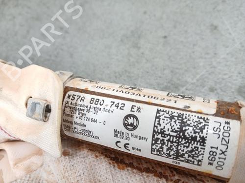 Høyre gardin kollisjonspute SKODA KAROQ (NU7, ND7) 1.5 TSI | BP30460628C12