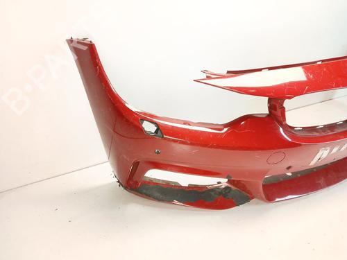 Used Front bumper BMW 4 Coupe (F32, F82) 430 d (286 hp) 28046193